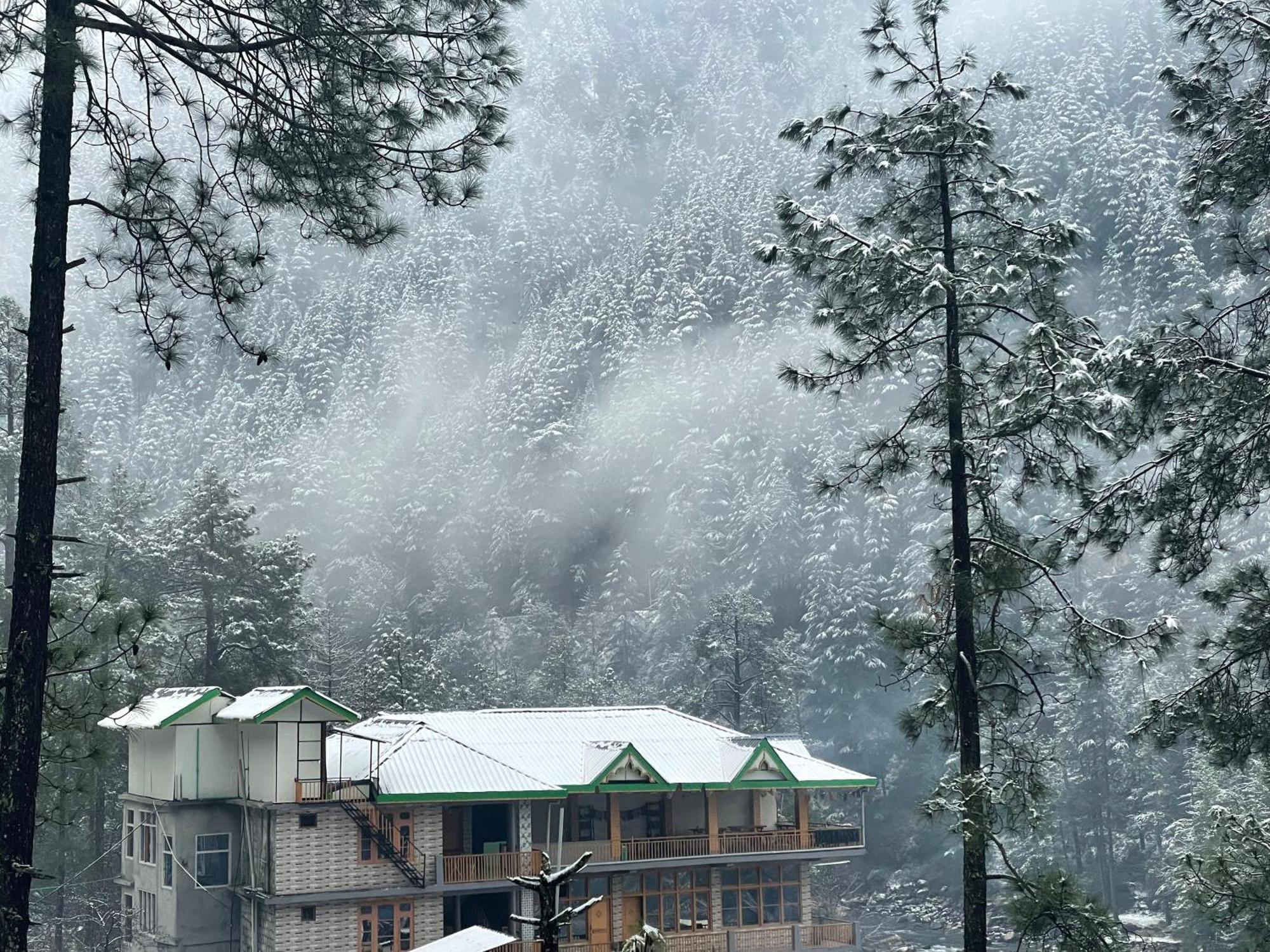 Highland Spirit 2 Hotel Kasol Ngoại thất bức ảnh